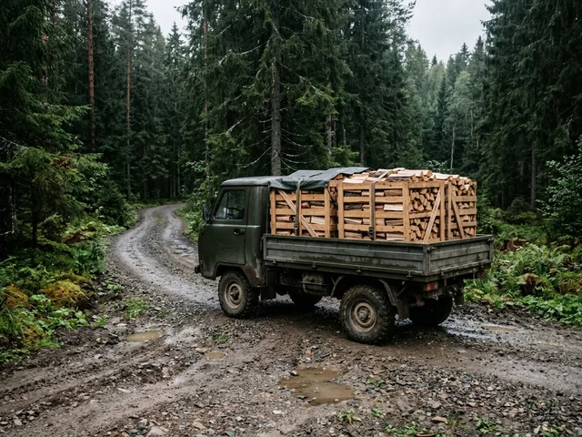 Доставка в труднопроезжие локации в Краскове
